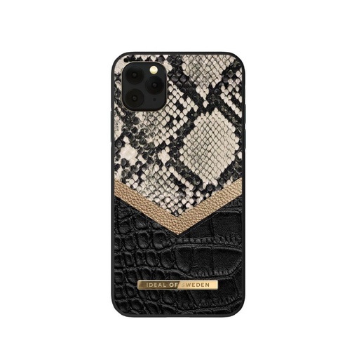 [IDACSS20-I2061-199] iDeal of Sweden Atelier for iPhone 12/12 Pro (Midnight Python)