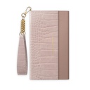 iDeal of Sweden Signature Clutch for iPhone 12/12 Pro (Misty Rose Croco