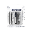 TESLA SILVER+ ALKaline Batteries 1,5V D 2Pcs 