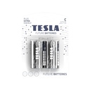 TESLA SILVER+ ALKaline Batteries 1,5V C 2Pcs 