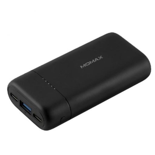 [IP73D] Momax iPower PD Mini USB-C PD External Battery Pack 10000mAh (Black)