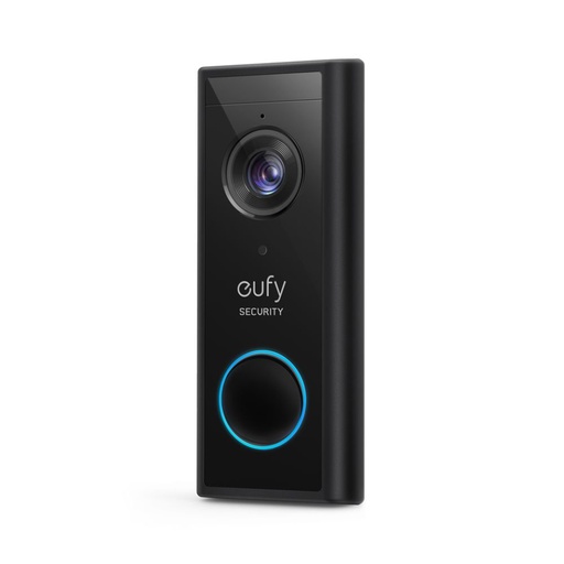 [T82101W1] Eufy Battery Powered Video Doorbell 2K HD (ADD-ON)