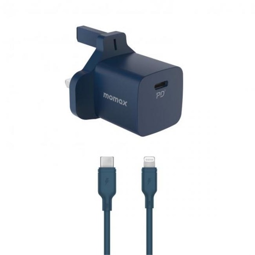 [VPD0091] Momax Fast Pro USB-C PD-Set (Blue)