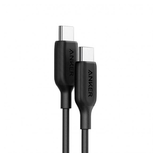 [A8853H11] Anker PowerLine III USB-C to USB-C 1.8m (Black)