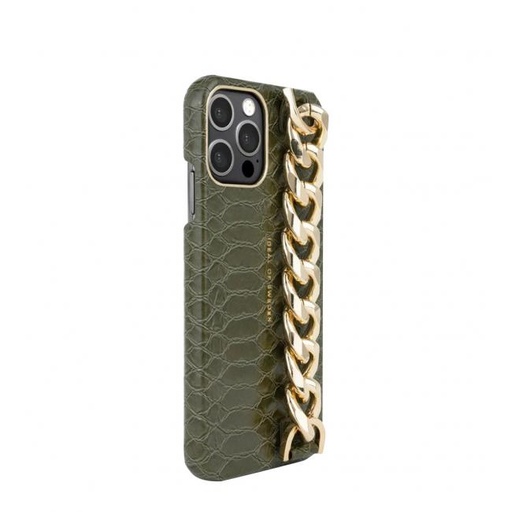 [IDSCAW20-2061-226] iDeal of Sweden Statement for iPhone 12/12 Pro (Green Snake)