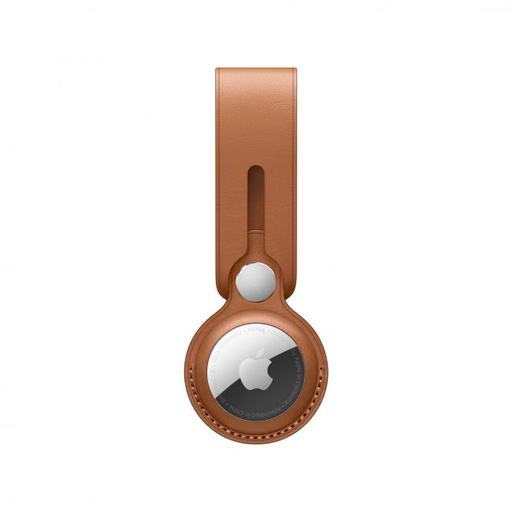 [MX4A2FE/A] Apple AirTag Leather Loop (Saddle Brown)