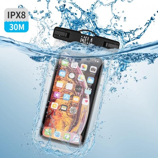[MELA1] Seawag Mela Universal WaterProof Case for SmartPhone (Black)