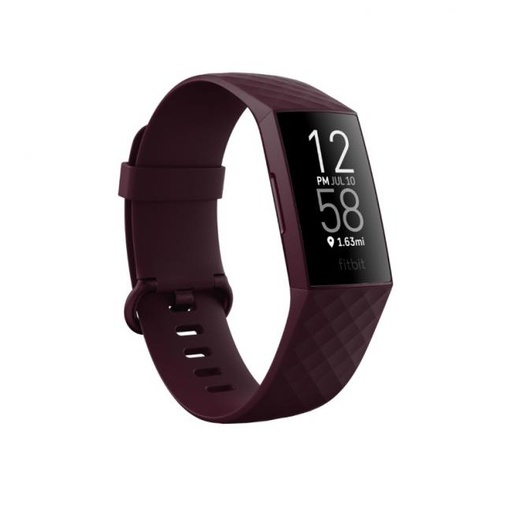 [FB417BYBY] Fitbit Charge 4 Fitness (Rosewood)