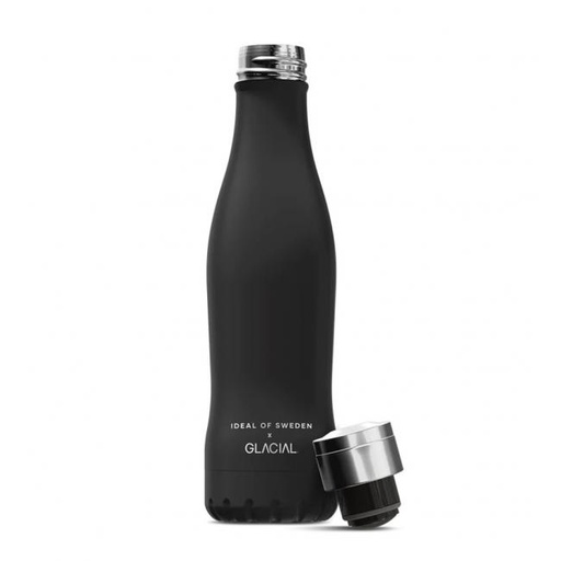 [GLCLBTL-296] iDeal of Sweden Active Glacial Bottle 400ML (Dynamic Black)
