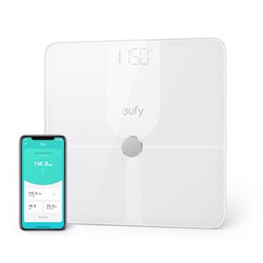 [T9147H21] Eufy Smart Scale P1 (White)