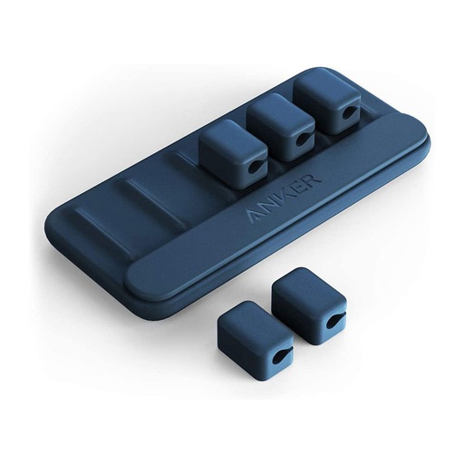 [A8891H31] Anker Magnetic Cable Holder (Blue Ashes)