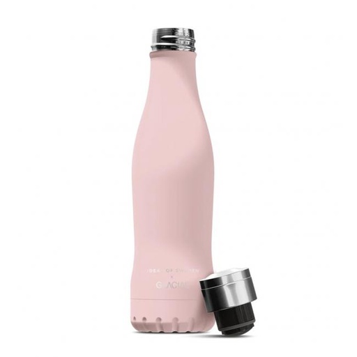 [GLCLBTL-298] iDeal of Sweden Active Glacial Bottle 400ML (Rose Force)