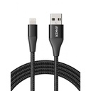 Anker Powerline+ II Lightning 1.8m/6ft C89 (Black)