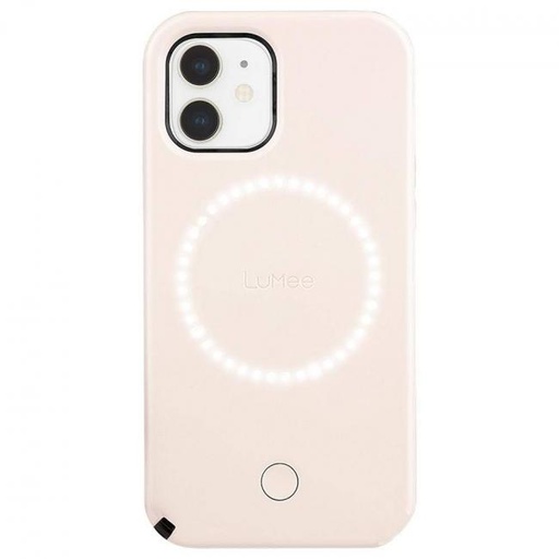[LM043646] LuMee Halo Case iPhone 12 mini (Millennial Pink)