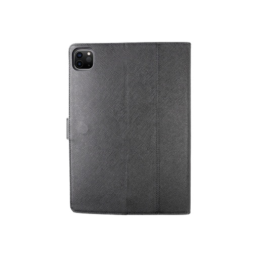 [KAVY-11PRO-BK] Kavy Leather Case for iPad Pro 11 (Black)
