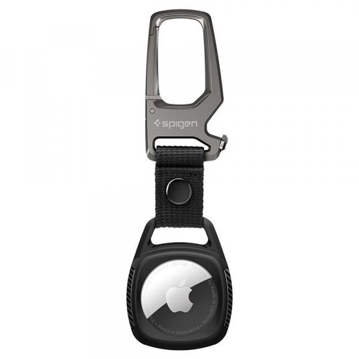 [AMP01565] Spigen Rugged Armor Case for AirTag (Black)