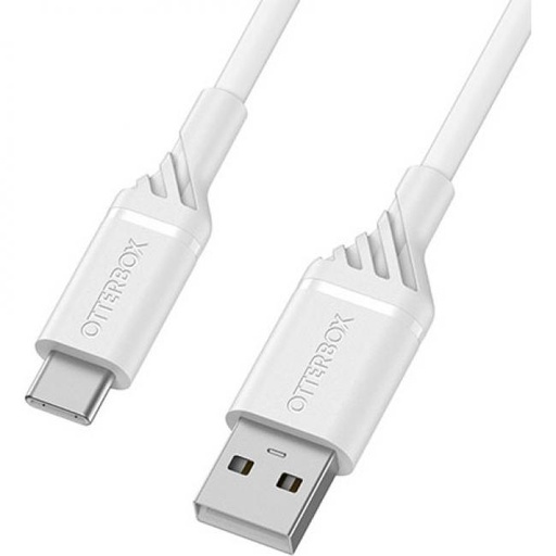 [78-52661] Otterbox USB-A to USB-C Standard Cable 3m (White)