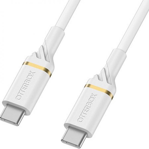 [78-52674] Otterbox USB-C to USB-C Standard Cable 3m (White)