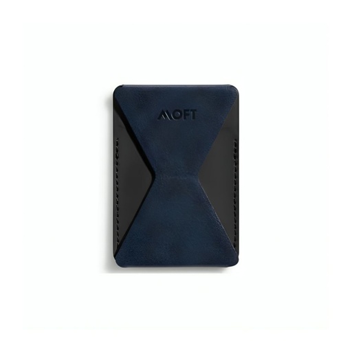 [MS007S-1-DKBUBK] MOFT Phone Stand &amp; Card Holder (Dark Blue+Black)