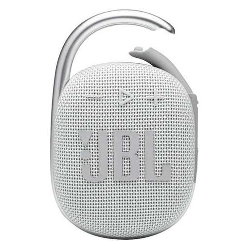 [CLIP4-WH] JBL Clip 4 Portable Wireless Speaker (White)