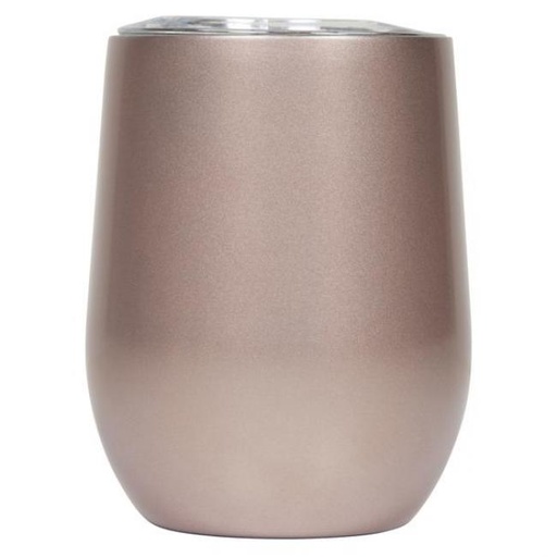 [W10000003] Fifty Fifty Water Tumbler 350ML (Rose Gold)