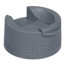 Fifty Fifty wide Mouth Flip Top Lid (Slate Gray)