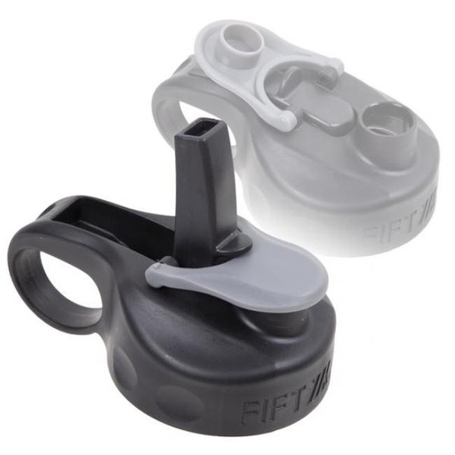 [A70003BK0] Fifty Fifty Wide-Mouth Wave Hydartion Dual Cap (Black)