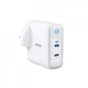 Anker PowerPort III Duo 40W (20W+20W) White