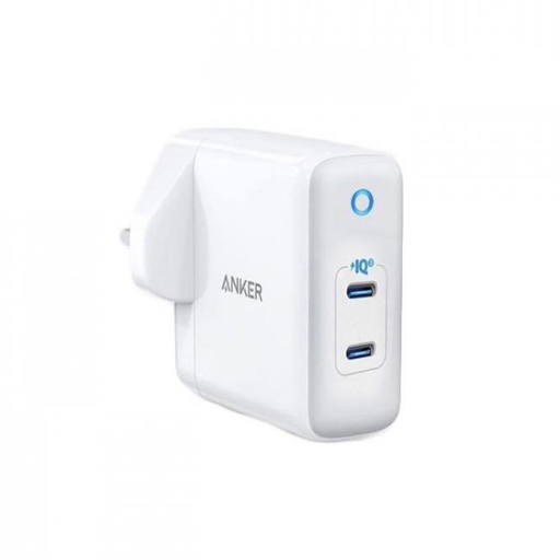 [A2628K22] Anker PowerPort III Duo 40W (20W+20W) White