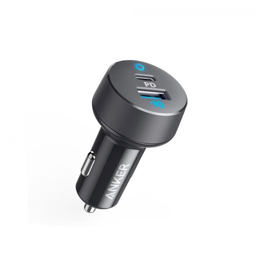[A2732HF1] Anker PowerDrive PD＋2 35W (20W PD+15W) Black+Gray