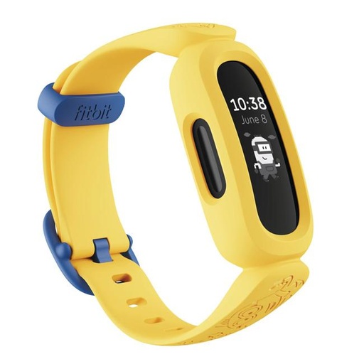 [FB419BKYW] Fitbit Ace 3 Fitness Wristband for Kids (Black/Yellow)