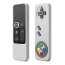 Elago R4 Retro Case for Apple TV Siri Remote with Lanyard (Grey)