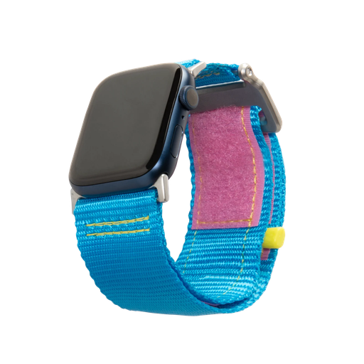 [19148A115695] UAG Apple Watch Active Strap for 44/42mm (Blue/Pink)