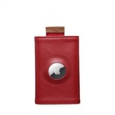 The Frenchie Co AirTag Ready Speed Wallet (Red)