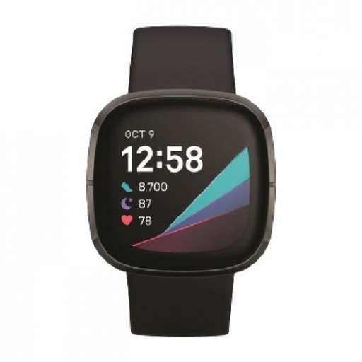 [FB512BKBK] Fitbit Sense Advanced Health Watch (Sense)