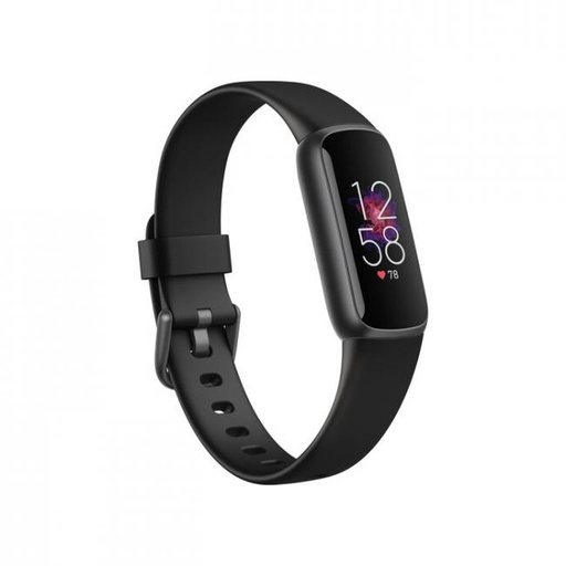 [FB422BKBK] Fitbit Luxe Fitness And Wellness Tracker (Black/Black)