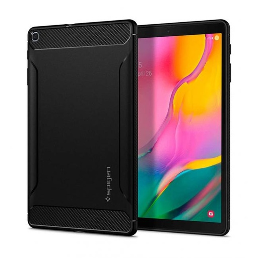 [623CS26448] Spigen Samsung Galaxy Tab A 10.1 Case 2019 (Black)