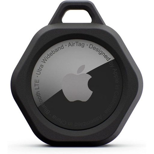 [163208114040] UAG Apple AirTags Scout Case (Black)