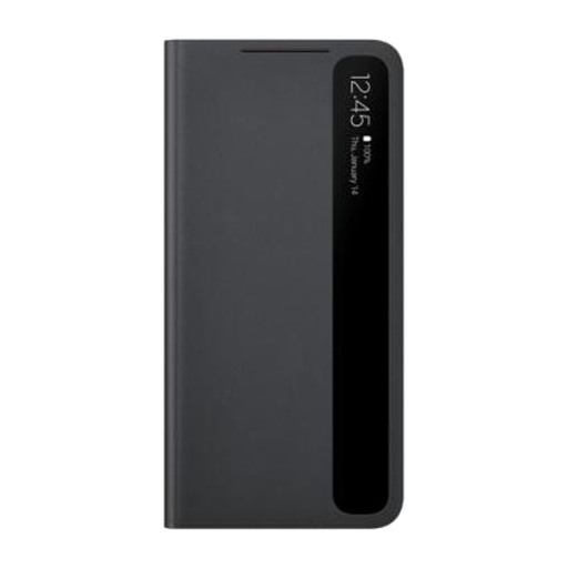 [EF-ZG991CBEGWW] Samsung Galaxy S21 Smart Clear View Cover (Black)