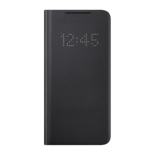[EF-NG996PBEGWW] Samsung Galaxy S21+ Smart LED View Cover (Black)