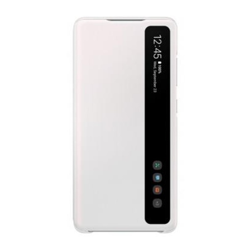 [EF-ZG780CWEGWW] Samsung Galaxy S20FE Clear View Cover (White)
