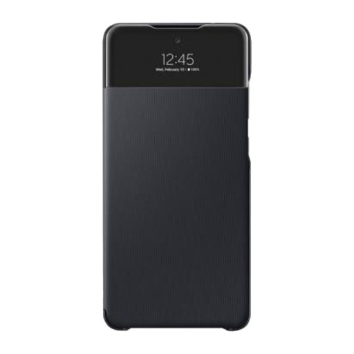 [EF-EA725PBEGWW] Samsung Galaxy A72 Smart S-View Wallet Cover (Black)