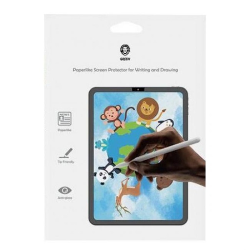 [GNPGI102AGCL] Green Paperlike Screen Protector for iPad 10.2&quot; 2019 &amp; 2020 (Matte Clear) 
