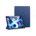 Green Premium Leather Case for Apple iPad Air 10.9" 2020 & iPad 11" 2020 (Blue)