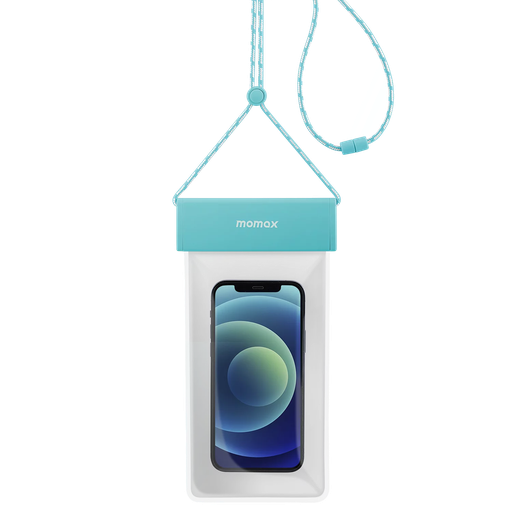 [SR25C] Momax Floating Waterproof Air Pouch (Blue)