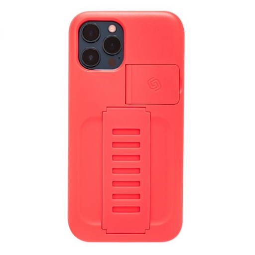 [GGA2067BTKCOR] Grip2u Boost Case with Kickstand for iPhone 12 Pro Max (Coral)