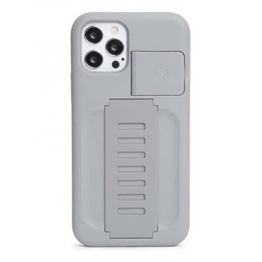 [GGA2067BTKSHA] Grip2u Boost Case with Kickstand for iPhone 12 Pro Max (Sharkskin)