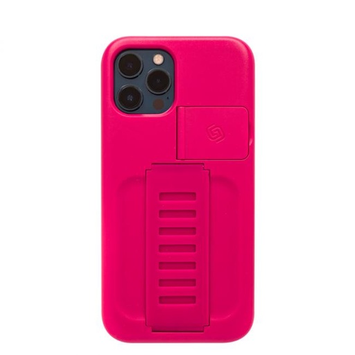 [GGA2067BTKBER] Grip2u Boost Case with Kickstand for iPhone 12 Pro Max (Berry)