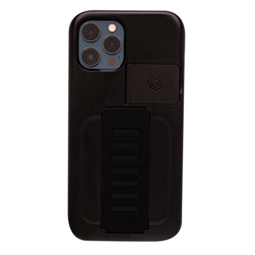 [GGA2061BTKONX] Grip2u Boost Case with Kickstand for iPhone 12/12 Pro (Onyx)