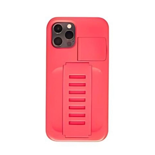 [GGA2061BTKCOR] Grip2u Boost Case with Kickstand for iPhone 12/12 Pro (Coral)